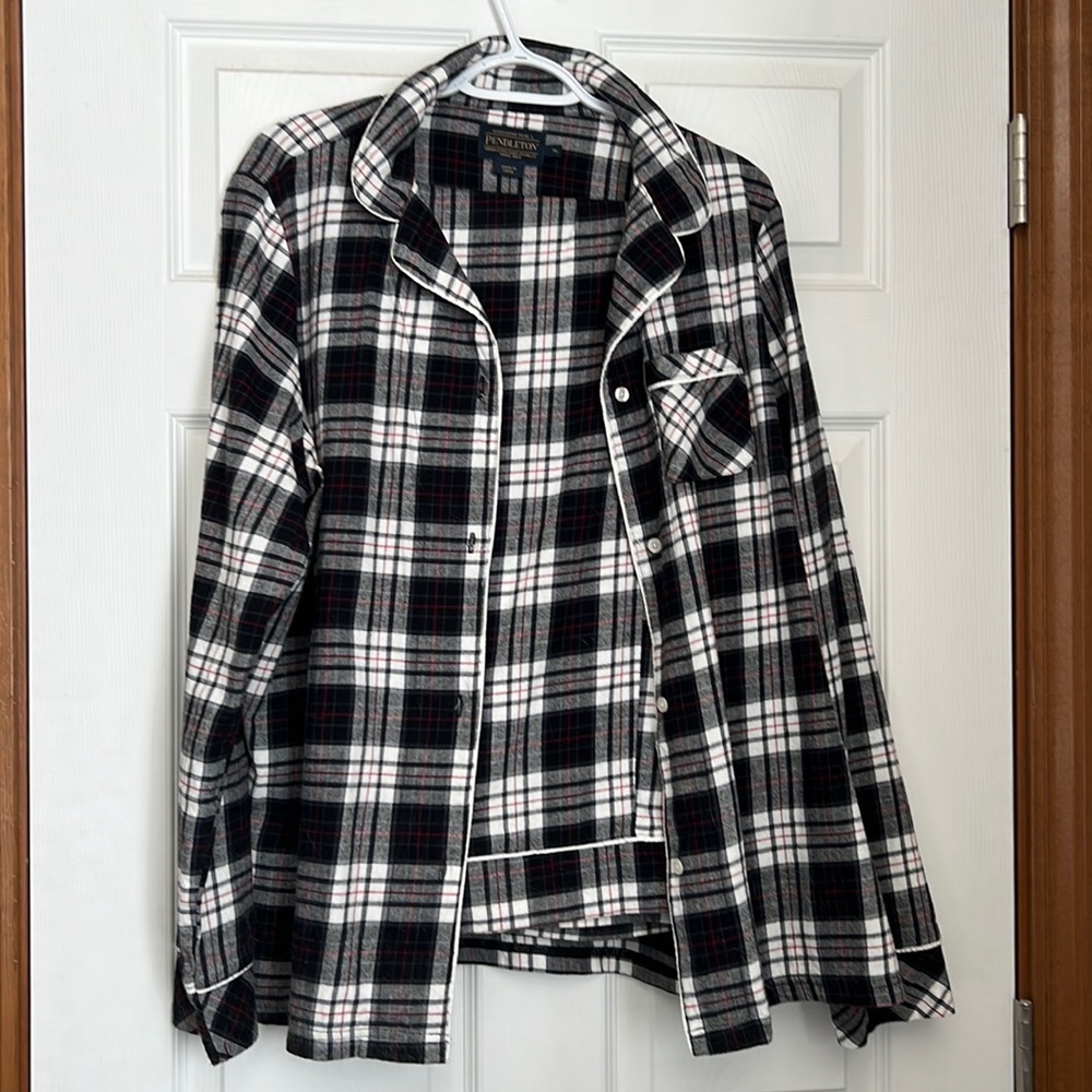 Women’s Pendleton Pajama Set XL NWOT